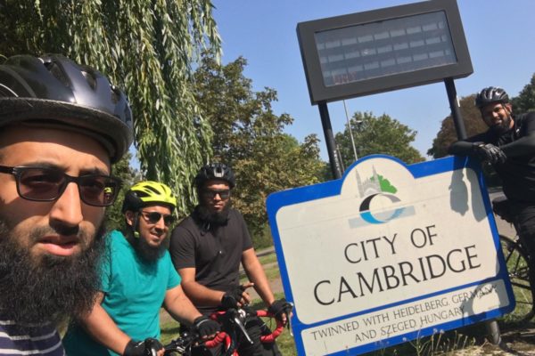 Bike ride to Cambridge